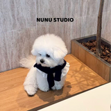 将图片加载到图库查看器，Knitted cape &amp; flutter sleeve top