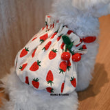将图片加载到图库查看器，Strawberry puff ball skirt