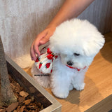 将图片加载到图库查看器，Strawberry puff ball skirt